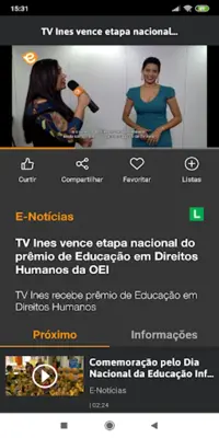 TV Escola android App screenshot 9