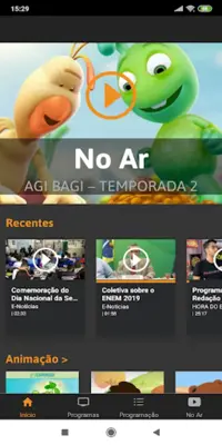 TV Escola android App screenshot 10