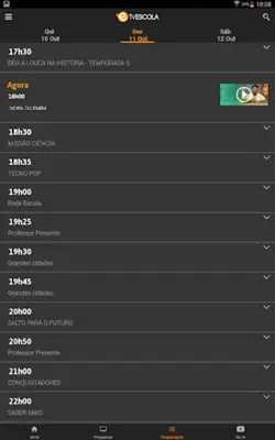 TV Escola android App screenshot 1