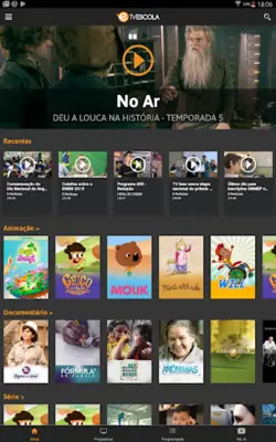 TV Escola android App screenshot 5