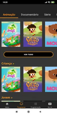 TV Escola android App screenshot 8